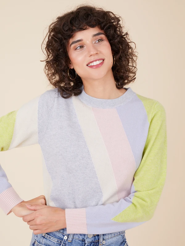 Harlow Cashmere Sweater CC5001