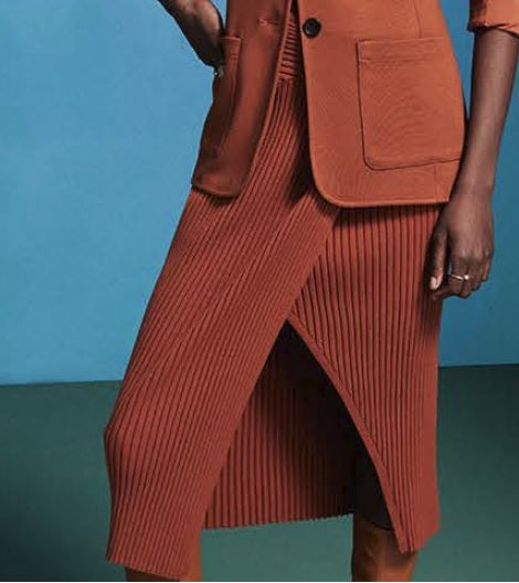Bailey44  Lopez Rib Knit Sweater Dress 408-U003