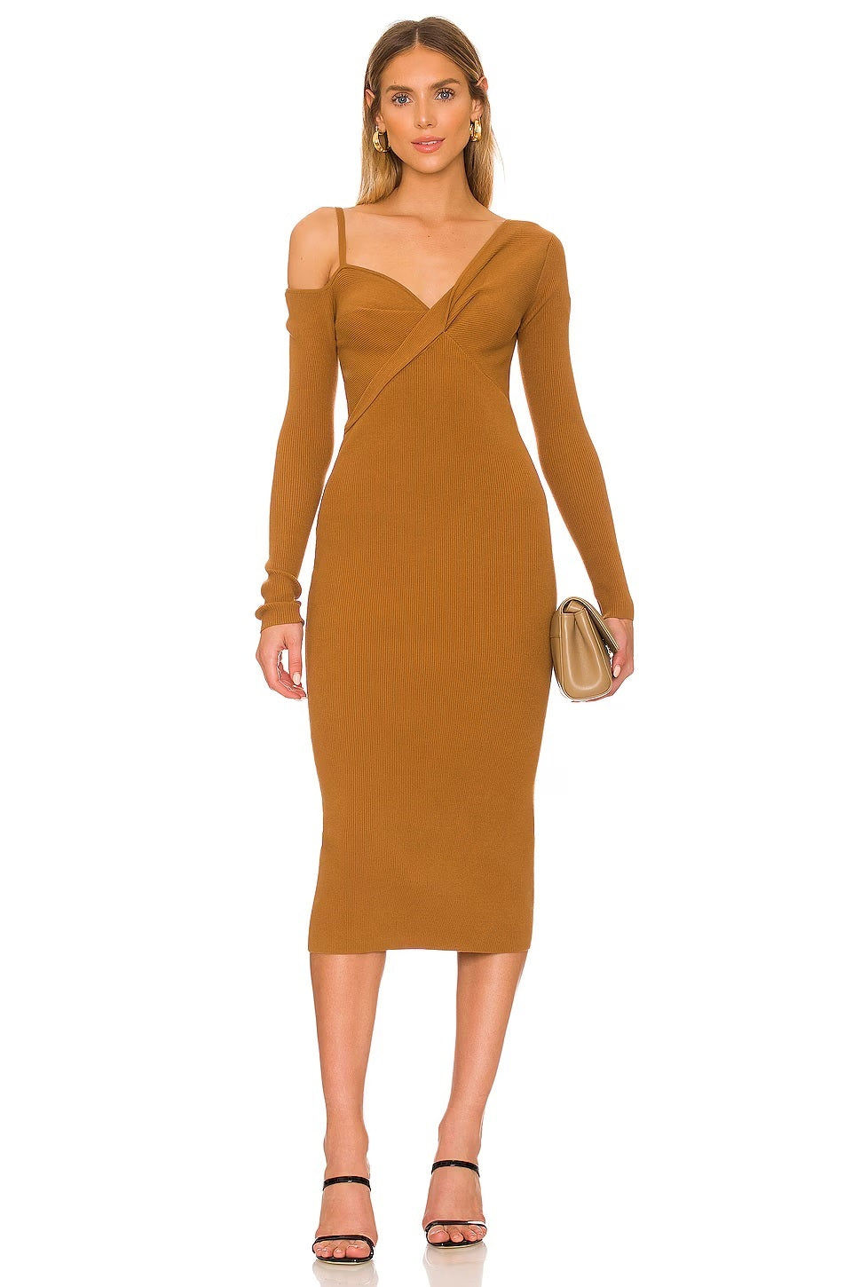 Bailey44 Pax Rib Knit Sweater Dress 401-R956