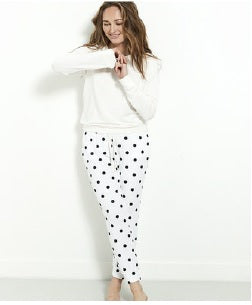 Stripe & Stare Jogger Pants