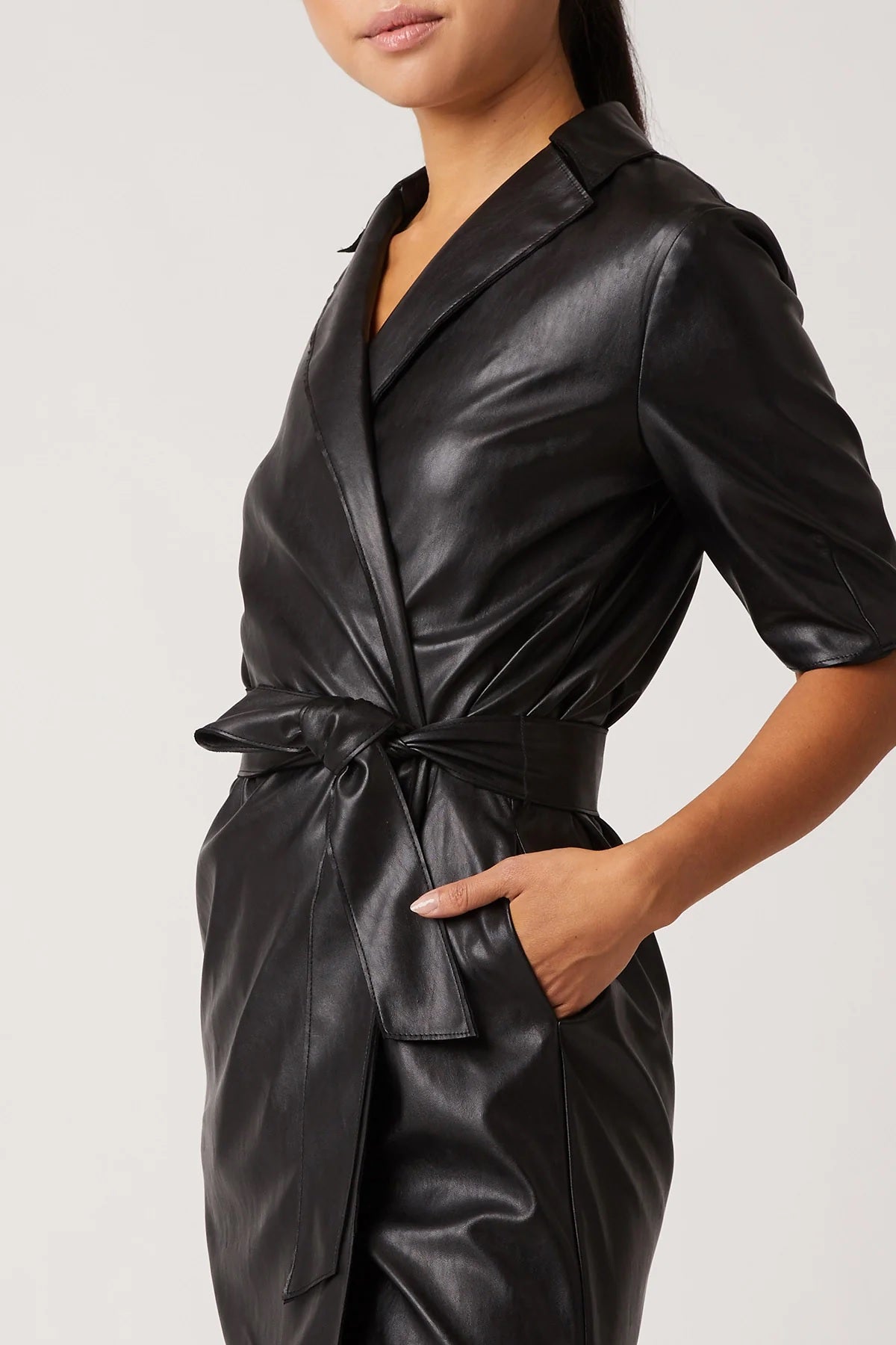 Bailey44 Robin Vegan Leather Dress B44-R925