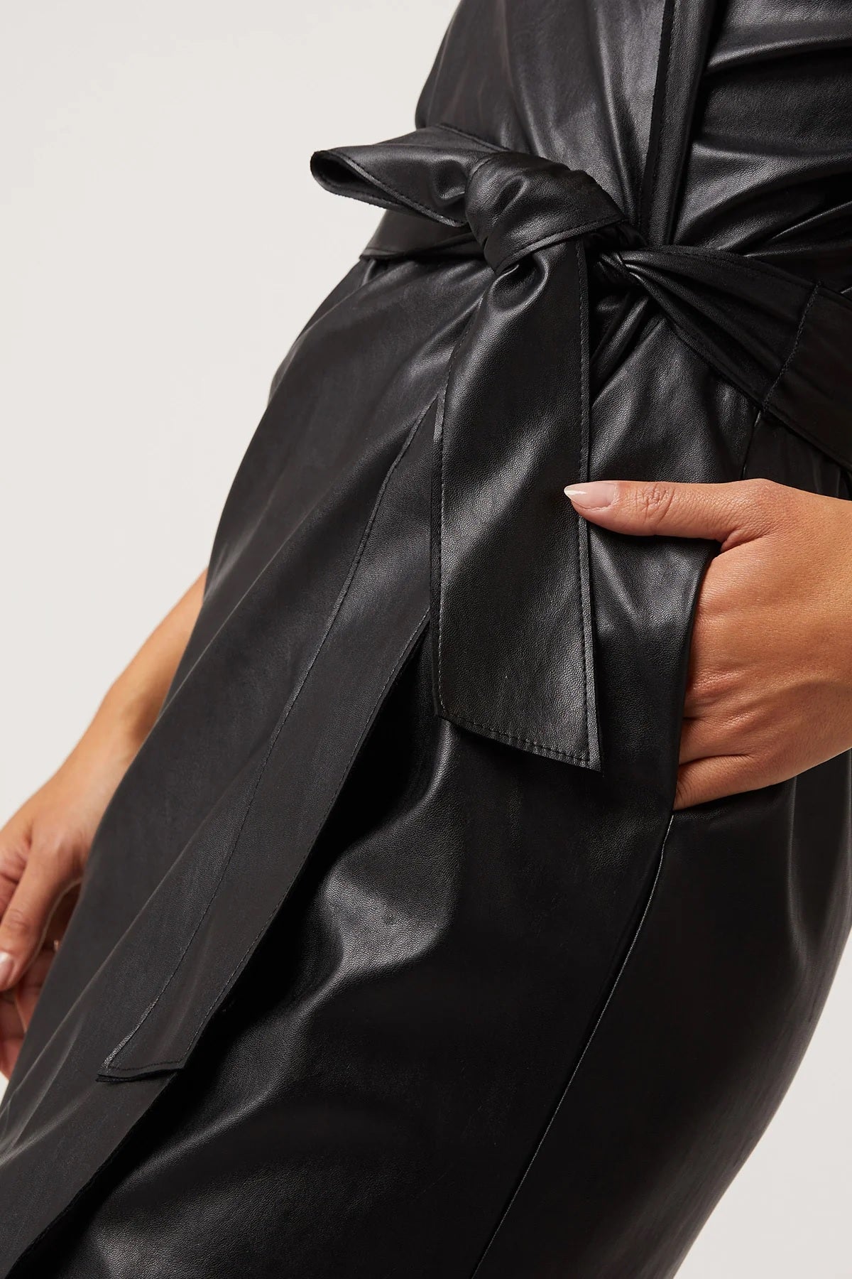 Bailey44 Robin Vegan Leather Dress B44-R925