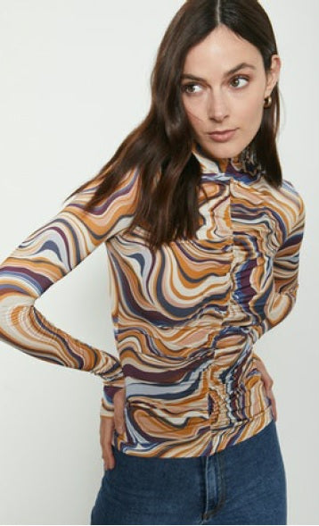 Bailey44 Vanity Long Sleeve Top 407-D531