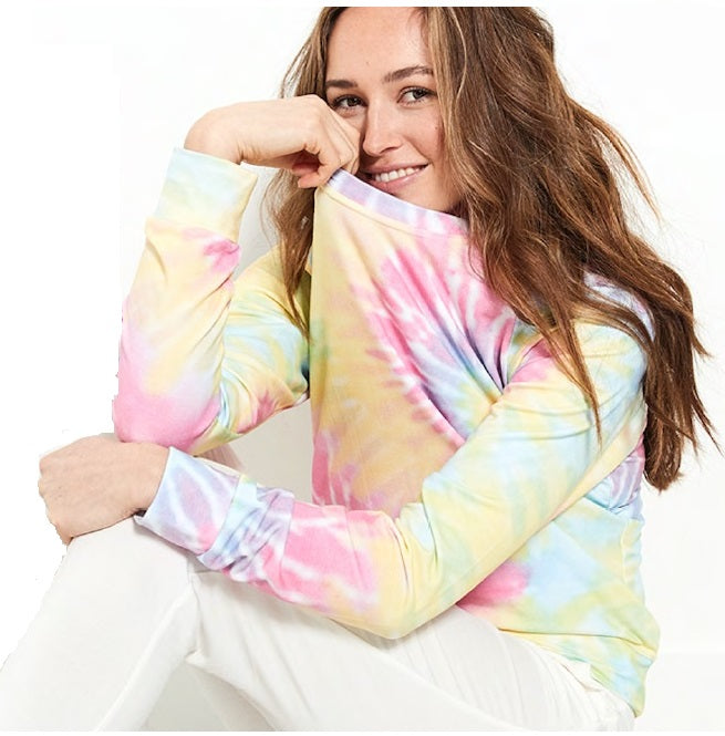 Stripe & Stare Modal Sweatshirts